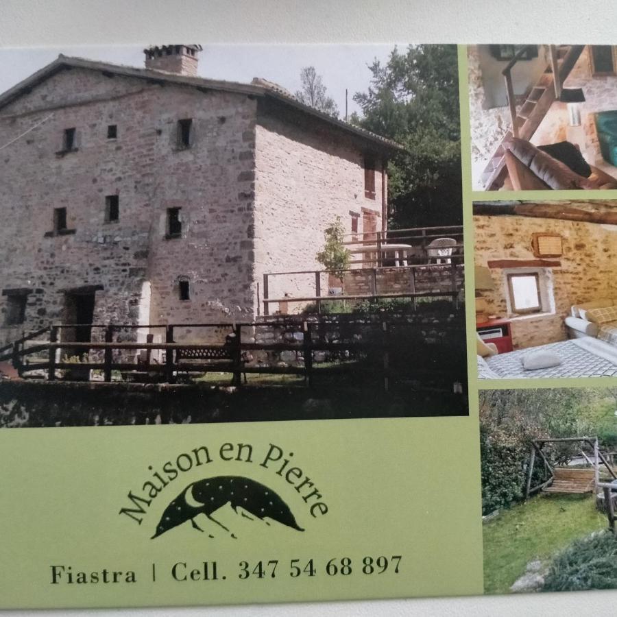 Maison En Pierre Fiastra Exterior foto