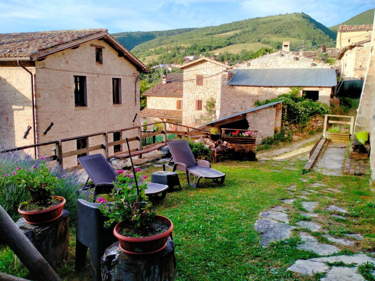 Maison En Pierre Fiastra Exterior foto
